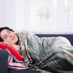 Personalised A Hug From Heaven Soft Blanket Christmas Memorial Gift for Family