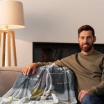 Henkilökohtainen Siipesi olivat valmiit, mutta sydämeni ei ollut pehmeä peitto Joulun muistolahja perheelle