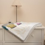 Manta suave personalizada I Miss You I Am Always With You Regalo de Navidad en memoria de la familia