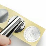 Personalisierte Blume Buch Embosser Stempel aus der Bibliothek des Namens Hand Held Embosser Weihnachten Bücher Liebhaber Geschenk für Leser Book Club