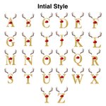 Personalisierte Weihnachten rote Nase Rentier Geschenkpapier mit Namen einseitige Druck niedlich Urlaub Geschenk wickeln Weihnachtsgeschenk für Famili