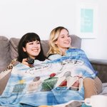 Coperta morbida personalizzata I Miss You I Am Always With You Compleanno di Natale Regalo significativo per la famiglia e gli amici