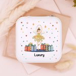 Personalized Nutcracker Mouse Prince Ballet Girl Pattern Jewellery Box Christmas Birthday Wedding Gift for Her