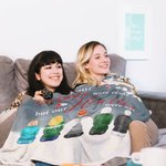 Henkilökohtainen Siipesi olivat valmiit, mutta sydämeni ei ollut pehmeä peitto Joulun muistolahja perheelle