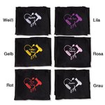 Personalisierte Haar Stylist Schürze mit Namen Stickerei Barber Shop Salon Accessoire Geschenk für Friseur Hairstylist Haarschneider