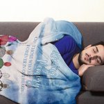 Gepersonaliseerde In Liefdevolle Herinnering Van Die Voor Altijd In Mijn Hart Zachte Deken Met Namen Kerst Gedenkcadeau voor Familie