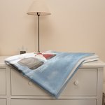 Coperta morbida personalizzata I Miss You I Am Always With You Compleanno di Natale Regalo significativo per la famiglia e gli amici