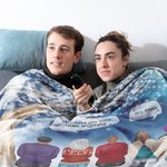 Henkilökohtainen kaipaan sinua enemmän kuin mitään Pehmeä peitto Joulun muistolahja perheelle