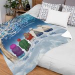 Henkilökohtainen In Loving Memory Of Those Who Are Forever In My Heart Blanket Memorial Myötätuntolahja perheelle