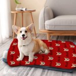 Couverture avec Photo de l'Animal de Compagnie et Nom Personnalisés Anniversaire Noël Cadeau Commémoratif pour Chat Chien Animal de Compagnie