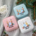 Personalized Nutcracker Mouse Prince Ballet Girl Pattern Jewellery Box Christmas Birthday Wedding Gift for Her