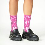 Calzini colorati personalizzati per bambini Calzini morbidi e confortevoli con nome Compleanno Regalo di Natale per bambini