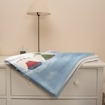 Personalizzato I Miss You More Thanthing Soft Fleece Blanket Natale Memorial Sympathy regalo per la famiglia