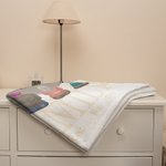 Henkilökohtainen Siipesi olivat valmiit, mutta sydämeni ei ollut pehmeä peitto Joulun muistolahja perheelle