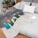 Henkilökohtainen Siipesi olivat valmiit, mutta sydämeni ei ollut pehmeä peitto Joulun muistolahja perheelle