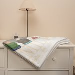 Personalized I Miss You More Than Anything Soft Blanket Christmas Memorial Gift for Lovers