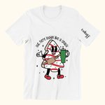 Personalizada Out Here Lookin Like A Snack Camiseta Árbol de Navidad Pastel Sudadera Sudadera Fiesta Divertido Disfraz de Navidad Regalo para la Famil