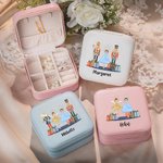 Personalized Nutcracker Mouse Prince Ballet Girl Pattern Jewellery Box Christmas Birthday Wedding Gift for Her