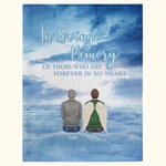 Gepersonaliseerde In Liefdevolle Herinnering Van Die Voor Altijd In Mijn Hart Zachte Deken Met Namen Kerst Gedenkcadeau voor Familie