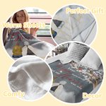 Henkilökohtainen Siipesi olivat valmiit, mutta sydämeni ei ollut pehmeä peitto Joulun muistolahja perheelle