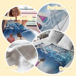 Henkilökohtainen Siipesi olivat valmiit, mutta sydämeni ei ollut pehmeä peitto muistolahja perheelle