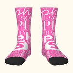 Calzini colorati personalizzati per bambini Calzini morbidi e confortevoli con nome Compleanno Regalo di Natale per bambini