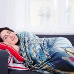 Henkilökohtainen He kävelevät vierelläni joka päivä pehmeä fleece peitto joulu muistoksi lahja perheelle