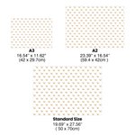 Personalisierte Weihnachten rote Nase Rentier Geschenkpapier mit Namen einseitige Druck niedlich Urlaub Geschenk wickeln Weihnachtsgeschenk für Famili