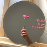 Gepersonaliseerde Dagelijkse Affirmatie Sticker Water Bestendig Muurkunst Spiegel Decoratie Verjaardag Kerstcadeau voor Kind Volwassene