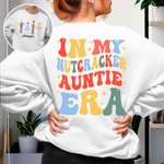 Personnalisé In My Nutcracker Era Christmas Mama T-shirt Hoodie Sweatshirt Christmas Mother's Day Gift for Mom Grandma