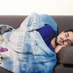 Personalized Those My Love Don Not Go Away Soft Blanket Christmas Memorial Gift for Family