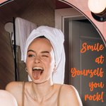 Gepersonaliseerde Dagelijkse Affirmatie Sticker Water Bestendig Muurkunst Spiegel Decoratie Verjaardag Kerstcadeau voor Kind Volwassene