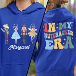 Personnalisé In My Nutcracker Era Christmas Mama T-shirt Hoodie Sweatshirt Christmas Mother's Day Gift for Mom Grandma