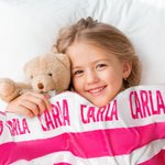 Manta personalizada de forro polar suave a rayas clásicas con nombre Regalo de cumpleaños para un amigo de la familia