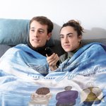 Personalised Your Wings Were Ready But My Heart Was Not Soft Blanket Christmas Birthday Commemorative Gift for Family