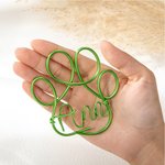 Personalizzato Pet Paw Print Wire Words Handmade Wall Art Decoration Pet Memorial Sign Christmas Birthday Gift for Pet Lover (Regalo di Natale per chi