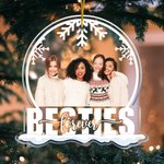 Personalisierte Foto Weihnachten Acryl Ornament Weihnachtsbäume Dekoration perfektes Geschenk für Familie Schwestern Geschwister Freunde Besties