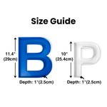 Personalisierte wiederverwendbare hohe Qualität 3D gedruckt Charcuterie Brief Boxen Weihnachtsgeschenk für Baby-Dusche Geschlecht Reveal Party Geburts