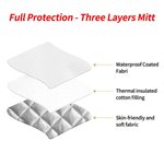 Juego de 2 agarraderas aislantes personalizadas Head Chef con texto Decoración de cocina Regalo de cumpleaños y Navidad para cocinero Chef amante de l