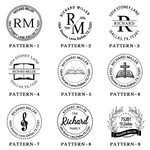 Gepersonaliseerde boek Embosser bibliotheek stempel zegel Hand Held Embossing stempel Kerstmis verjaardag Gift grote boek liefhebbers geschenk