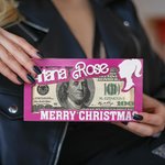 Personalized Retro Pink Doll Pink Wooden Money Holder Envelope Cash Card with Name Funny Christmas Birthday Money Gift for Girl Daughter Friend