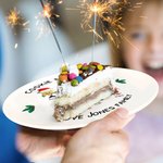 Gepersonaliseerde Keramische Oma's Koekjesplaat met Kinder Kleinkinderen Namen Kerst Verjaardag Cadeau voor Mam Oma Bakliefhebbers