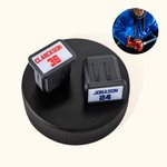 Personalized 3D Printed Hockey Stick End Cap JR & SR Sizes Hockey Stick Accessory Birthday Christmas Gift for Hockey Player