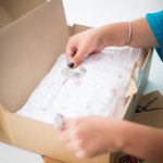 Personalized Knitting Hand Made with Love Book Embosser Stamp with Name Hand Held Embosser Christmas Birthday Gift for Knitter Book Lover