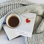 Personalized Knitting Hand Made with Love Book Embosser Stamp with Name Hand Held Embosser Christmas Birthday Gift for Knitter Book Lover