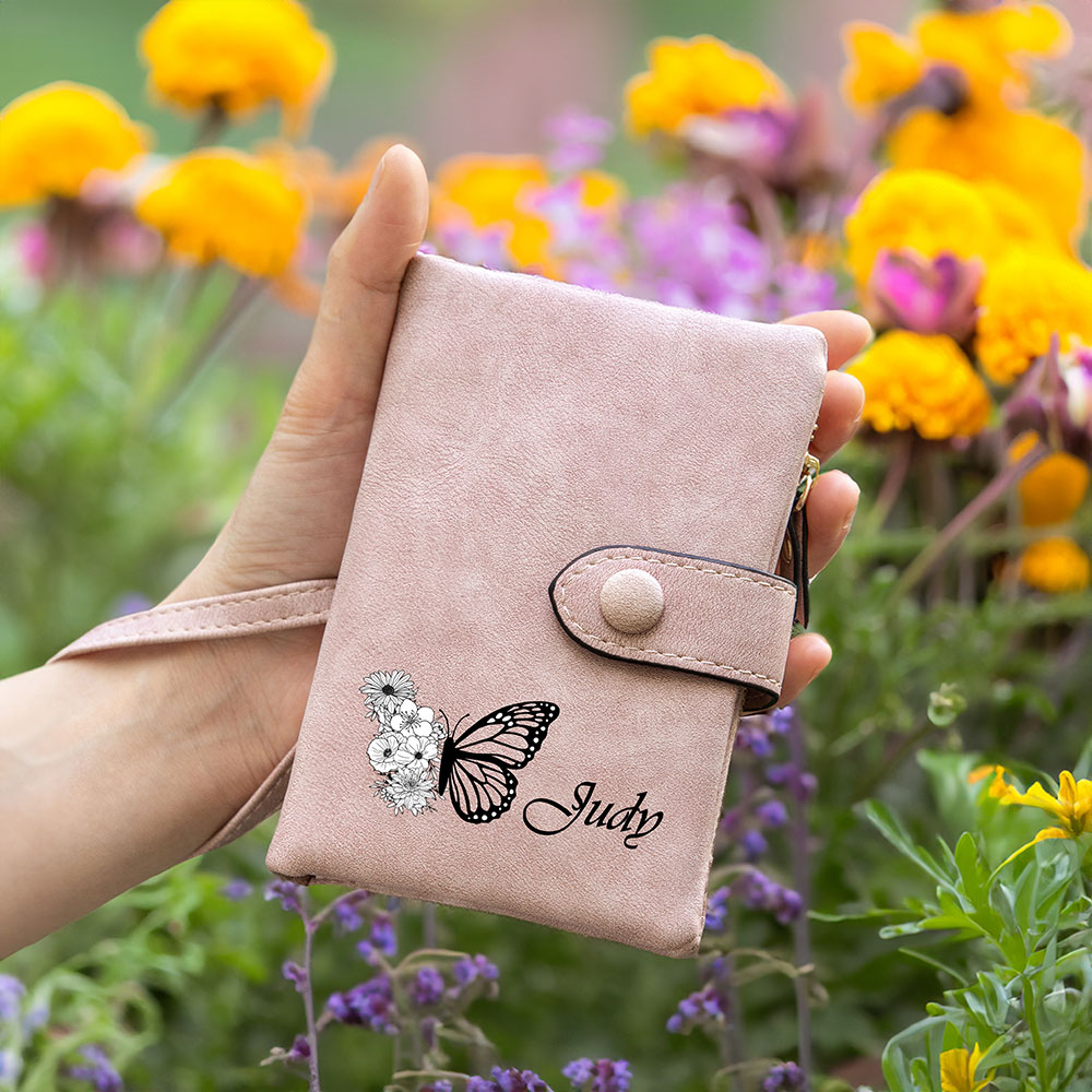 BOSS - Portefeuille et porte-cartes en cuir avec monogrammes Double B