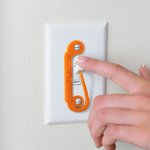 Personalized 3D Print Light Switch Lock 2pcs Switch Protector Label Fits Most Switches Home Office Essential