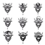 Personalizada Multicolor Tri-Fold Scottish Highland Piel de Vaca Billetera con Nombre y Tarjetero Cumpleaños Regalo de Navidad para Mujer