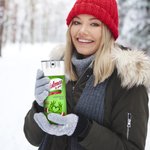 Gepersonaliseerde Christmas Be Gone 20oz Skinny Name Tumbler Green Monster Tumbler met Spray Design Grappig Kerstcadeau voor Green Monster Fans