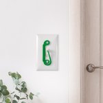 Personalized 3D Print Light Switch Lock 2pcs Switch Protector Label Fits Most Switches Home Office Essential